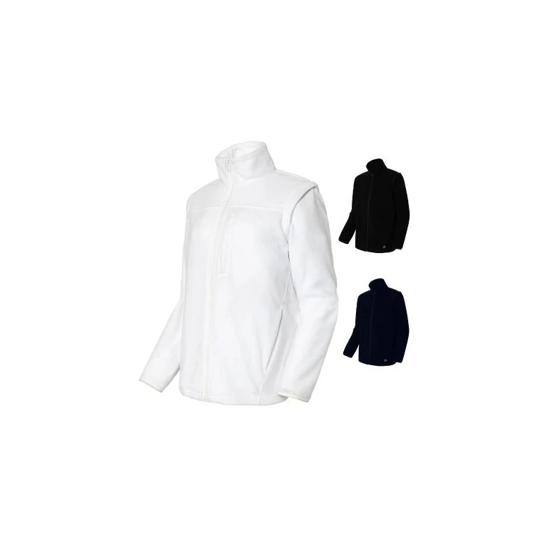 Chaqueta de trabajo Molinel Impakt 12005555001 de forro polar con mangas desmontables tipo chaleco