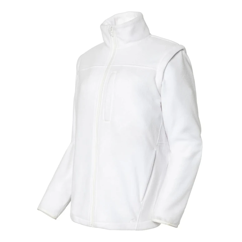 Chaqueta de trabajo Molinel Impakt 12005555001 de forro polar con mangas desmontables tipo chaleco
