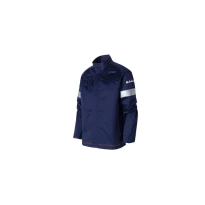 Chaqueta de trabajo Molinel Invict 11622290158 de alta visibilidad, multibolsillos y multirriesgo