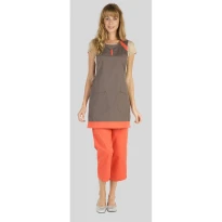 Blusa de trabajo Molinel Debby DEBBYCHAPCCA Mujer Bar Bienestar