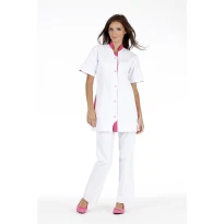 Bata de trabajo para mujer esteticista Molinel CLOTHILDEMCB\F 2