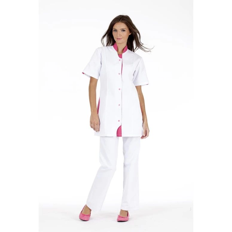 Bata de trabajo para mujer esteticista Molinel CLOTHILDEMCB\F