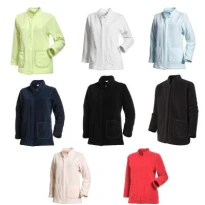 Chaqueta de trabajo Molinel DIEGOACCPVPBLA para mujer sector sanitario