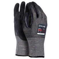 12 Pares - Guantes de trabajo Cut Catch de látex - Issa Line 07297