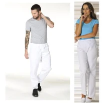 Pantalones de trabajo Molinel Java JAVAPMPCBLA Bienestar Sanitario Unisex
