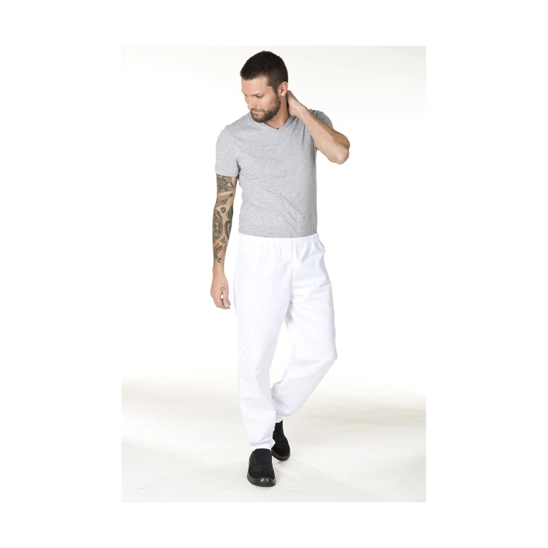 Pantalones de trabajo Molinel Java JAVAPMPCBLA Bienestar Sanitario Unisex
