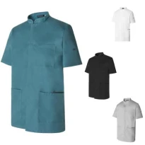 Bata de trabajo Molinel EKIVOBMMCBLA Ekivo para los sectores sanitario, estético y de restauración