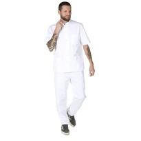 Bata de trabajo Molinel ISPAHANTHMCBLA para hombre, sector sanitario