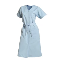 Bata de trabajo Molinel Josy JOSYBFPCMCCIE Multibolsillos Limpieza Sanitario Mujer Manga Corta 2