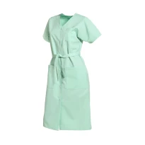 Bata de trabajo Molinel Josy JOSYBFPCMCVER Multibolsillos Limpieza Sanitario Mujer Manga Corta