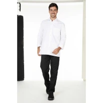Camisa de trabajo Molinel JACKTHPCMTBLA para hombre hostelería
