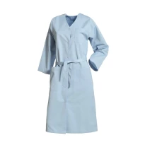 Bata de trabajo Molinel Josy JOSYBFPCMTCIE Multibolsillos Limpieza Sanitario Mujer Mangas Convertibles