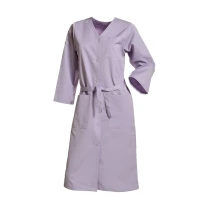 Bata de trabajo Molinel Josy JOSYBFPCMTCIE Multibolsillos Limpieza Sanitario Mujer Mangas Convertibles