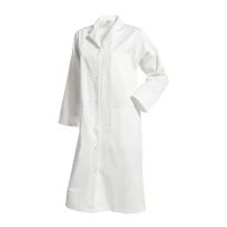 Bata de trabajo Molinel JOLIETTEMLBLA sector sanitario 100 % algodón