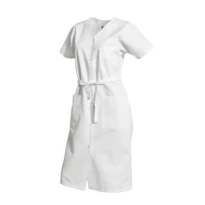 Bata de trabajo Molinel JOSYBFCOTMCBLA sector sanitario mujer 100 % algodón