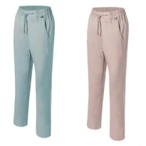 Pantalones de trabajo Molinel Kareline KARELPFLGGMI Multibolsillos Médico Sanitario Mujer Stretch