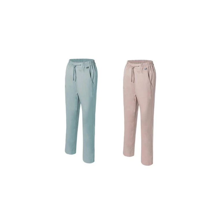 Pantalones de trabajo Molinel Kareline KARELPFLGGMI Multibolsillos Médico Sanitario Mujer Stretch