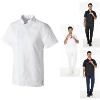 Camisa de trabajo Molinel JULESTHMCBC\AZ para hombre hostelería