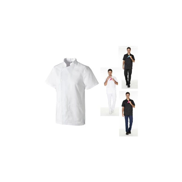 Camisa de trabajo Molinel JULESTHMCBC\AZ para hombre hostelería