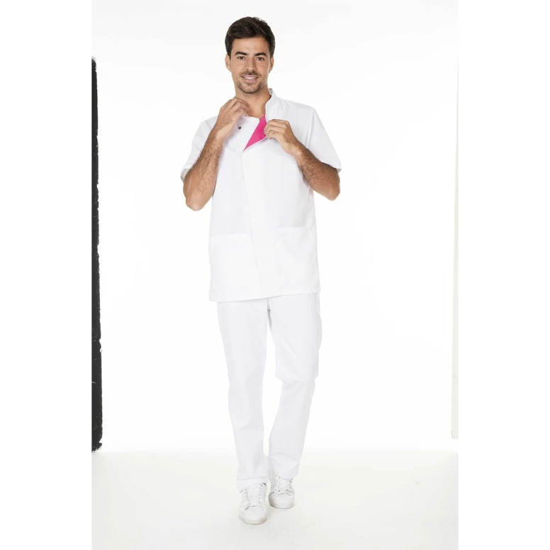 Camisa de trabajo Molinel JULESTHMCBC\AZ para hombre hostelería