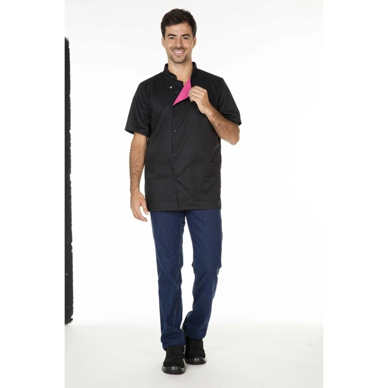 Camisa de trabajo Molinel JULESTHMCBC\AZ para hombre hostelería