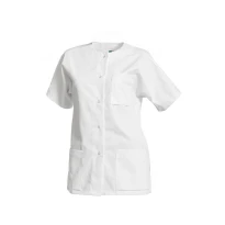 Bata de trabajo Molinel KELLYTFCOMCBLA 100 % algodón para mujer sector sanitario