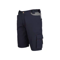 Bermuda de trabajo ISSA LINE 8734 Stretch Multibolsillos Cómodo 8734B 2