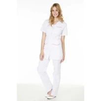 Bata de trabajo Molinel Laurie LAURIEMCBC/LI Multibolsillos Bienestar Sanitario Mujer