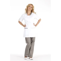 Camisa de trabajo Molinel LALIETFMCB\G\F para mujer, higiene