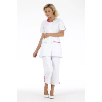 Camisa de trabajo Molinel LALIETFMCB\G\F para mujer, higiene