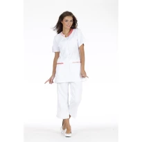 Camisa de trabajo Molinel LALIETFMCB\G\F para mujer, higiene