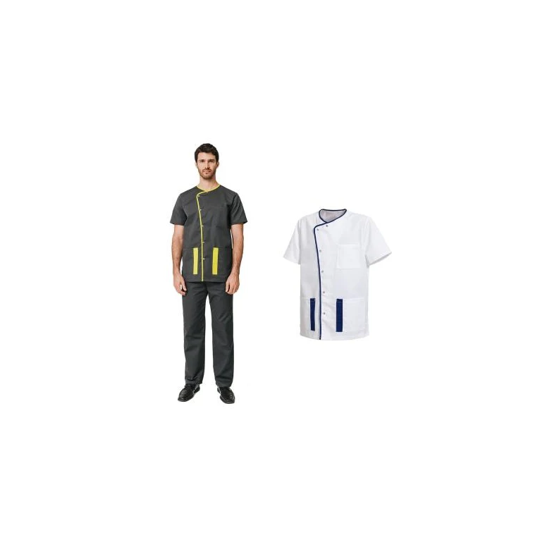 Bata de trabajo Molinel LILIANMCBC/MA para hombre, restauración