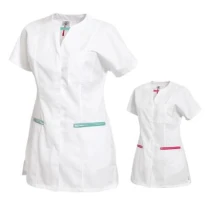 Bata de trabajo Molinel LOLITAMCBC/FR para mujer, sector sanitario