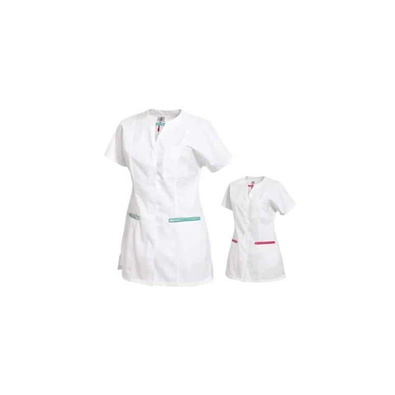 Bata de trabajo Molinel LOLITAMCBC/FR para mujer, sector sanitario