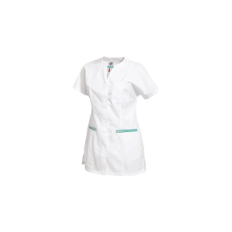 Bata de trabajo Molinel LOLITAMCBC/FR para mujer, sector sanitario