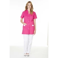 Bata de trabajo Molinel LOUISONMCFR/BC para mujer higiene 2