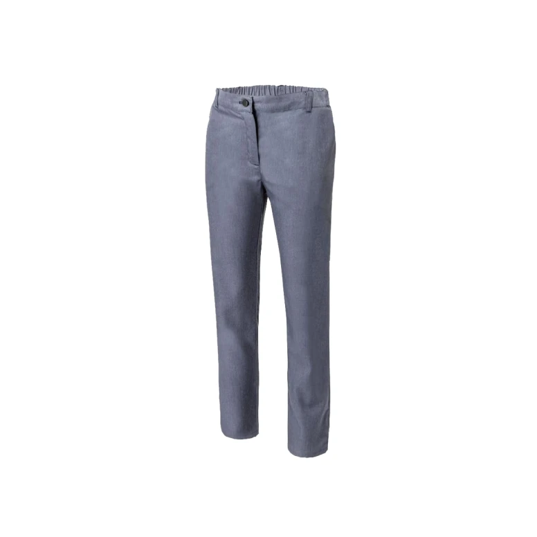 Pantalón de trabajo Molinel Manoa MANOAPNPFBLEU multibolsillos bienestar sanitario