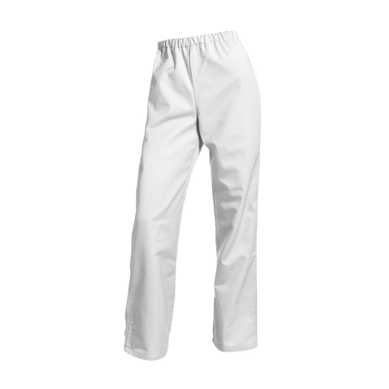 Pantalón de trabajo Molinel Marc MARCPNCOTPMBLA bienestar sanitario unisex 100% algodón