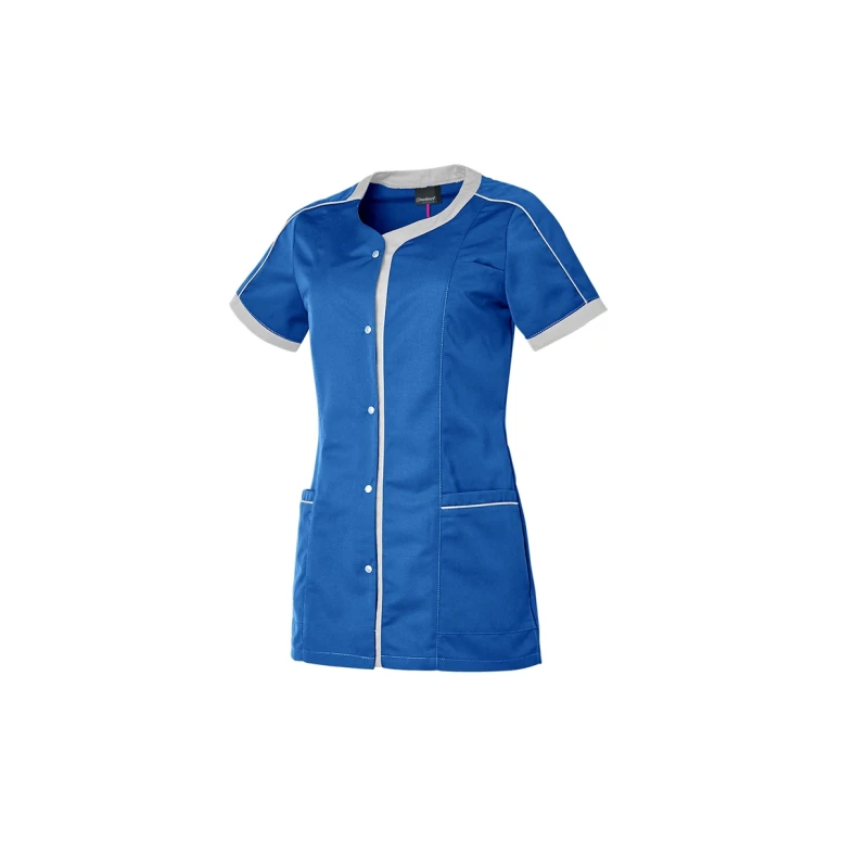 Bata de trabajo Molinel LOUTFMCBC/BL mujer esteticista