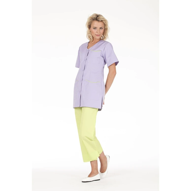 Bata de trabajo Molinel Laurie LAURIEMCOR/BC Multibolsillos Bienestar Sanitario Mujer