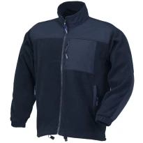Liquidación total - Chaqueta de forro polar antipilling ISSA LINE - 04055 Everytime Talla 2XL