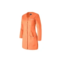 Bata de trabajo Molinel Laurie LAURIEMTOR/BC multibolsillos bienestar sanitario mujer con mangas convertibles