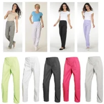 Pantalón de trabajo Molinel VICTORPNPFGPE para mujer sector sanitario