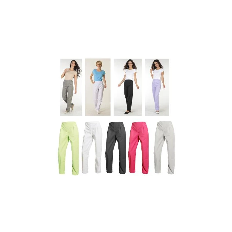 Pantalón de trabajo Molinel VICTORPNPFGPE para mujer sector sanitario