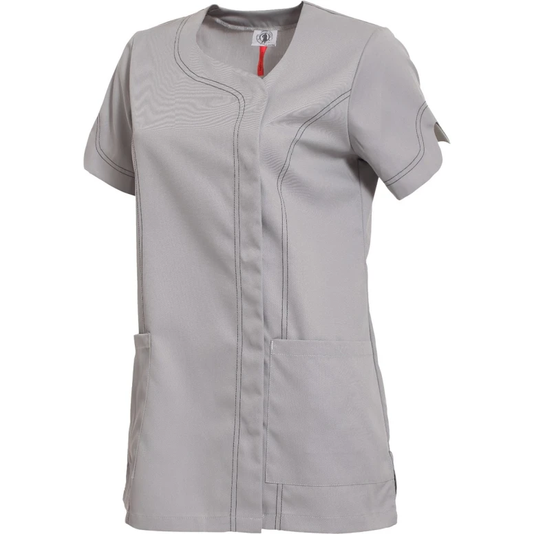 Bata de trabajo Molinel Natacha NATACHAMCGR/NO mujer bienestar sanitario