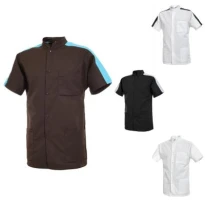 Bata de trabajo Molinel STEEVTHPCMCBLA para hombre restauración