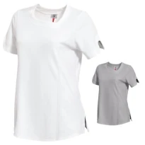 Camiseta de trabajo Molinel Naya NAYATSFMCBC/GR mujer bienestar sanitario