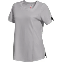 Camiseta de trabajo Molinel Naya NAYATSFMCBC/GR mujer bienestar sanitario 2
