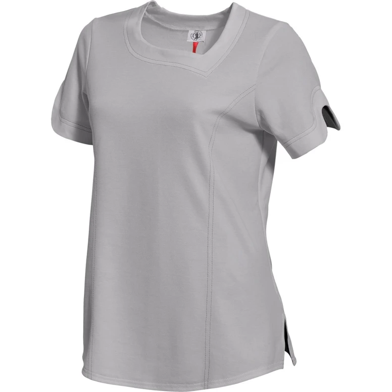 Camiseta de trabajo Molinel Naya NAYATSFMCBC/GR mujer bienestar sanitario