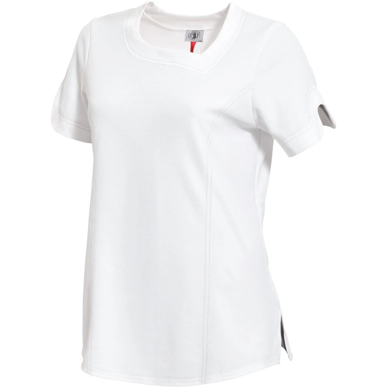 Camiseta de trabajo Molinel Naya NAYATSFMCBC/GR mujer bienestar sanitario